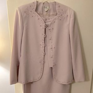 Lavender 2 piece suit